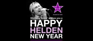 Happy Helden New Year met The Hudson Five ft. Chris Zegers!